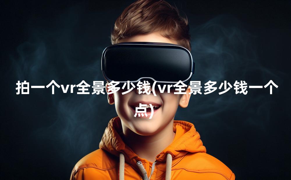 拍一个vr全景多少钱(vr全景多少钱一个点)